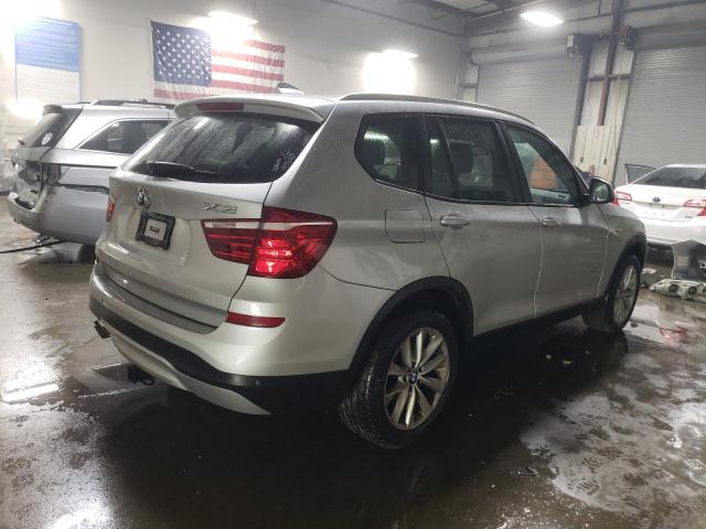 2016 BMW X3 XDRIVE2 - 5UXWX9C54G0D79484