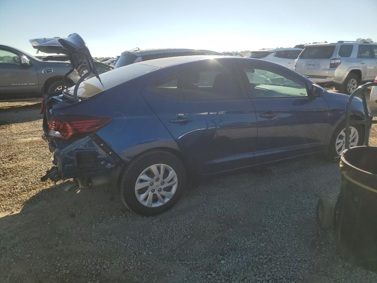 Lot #3024712607 2020 HYUNDAI ELANTRA SE