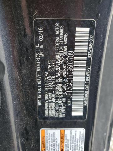 2016 SUBARU BRZ 2.0 LI - JF1ZCAC17G9603709