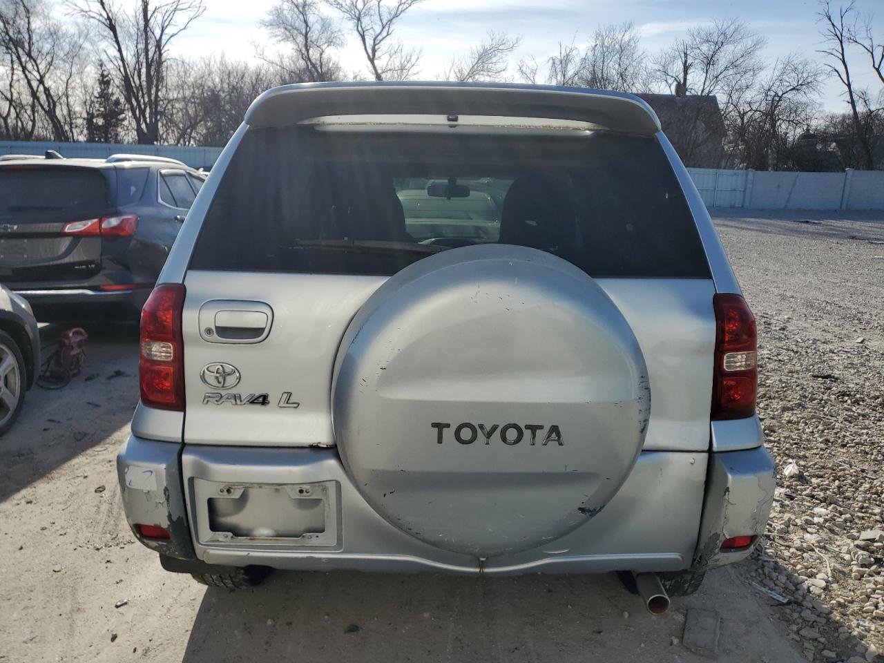 Lot #3025219634 2005 TOYOTA RAV4