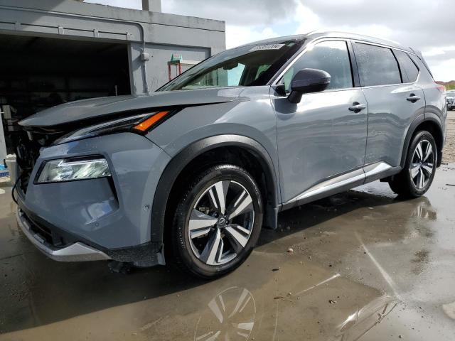 Vin: jn8bt3dc8pw104382, lot: 85361204, nissan rogue platinum 2023 img_1