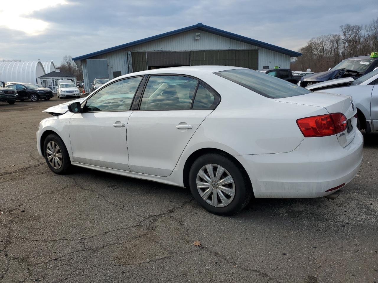 Lot #3033164194 2014 VOLKSWAGEN JETTA BASE