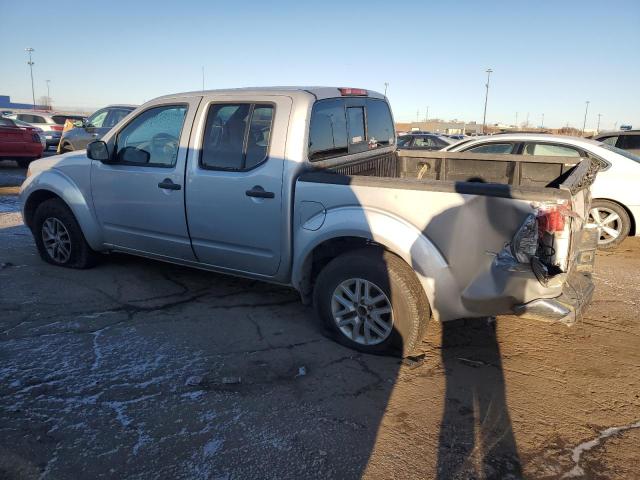 NISSAN FRONTIER S 2019 silver  gas 1N6AD0ER7KN740406 photo #3