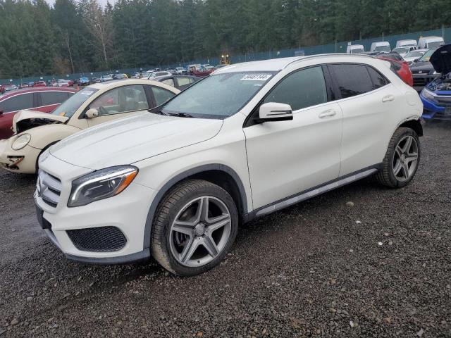 MERCEDES-BENZ GLA 250 4M 2015 white  gas WDCTG4GB7FJ097928 photo #1