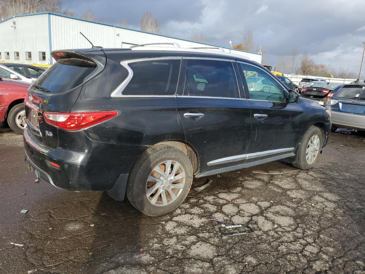 Lot #3040698763 2013 INFINITI JX35