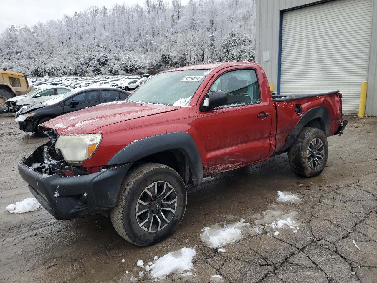  Salvage Toyota Tacoma