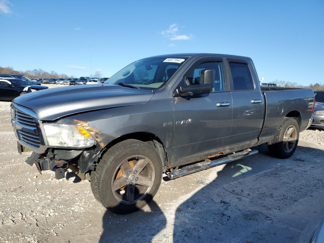 Lot #3025829321 2010 DODGE RAM 1500