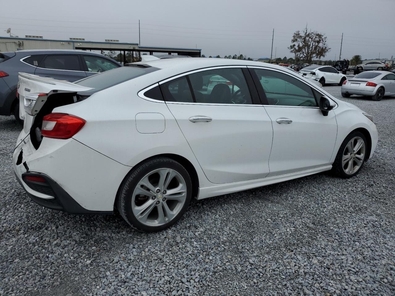 Lot #3029583067 2016 CHEVROLET CRUZE PREM