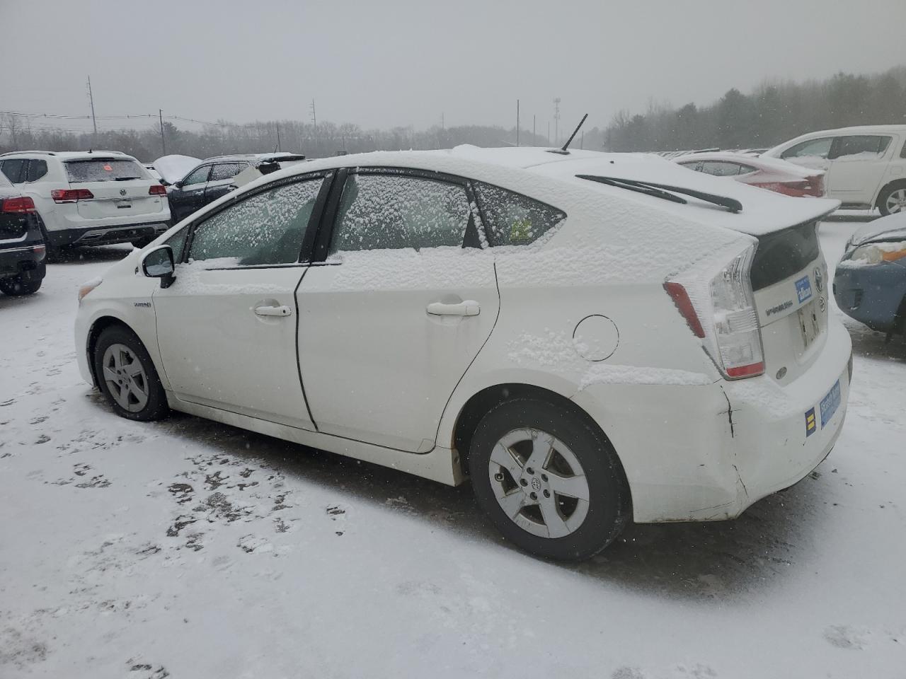 Lot #3034307109 2010 TOYOTA PRIUS