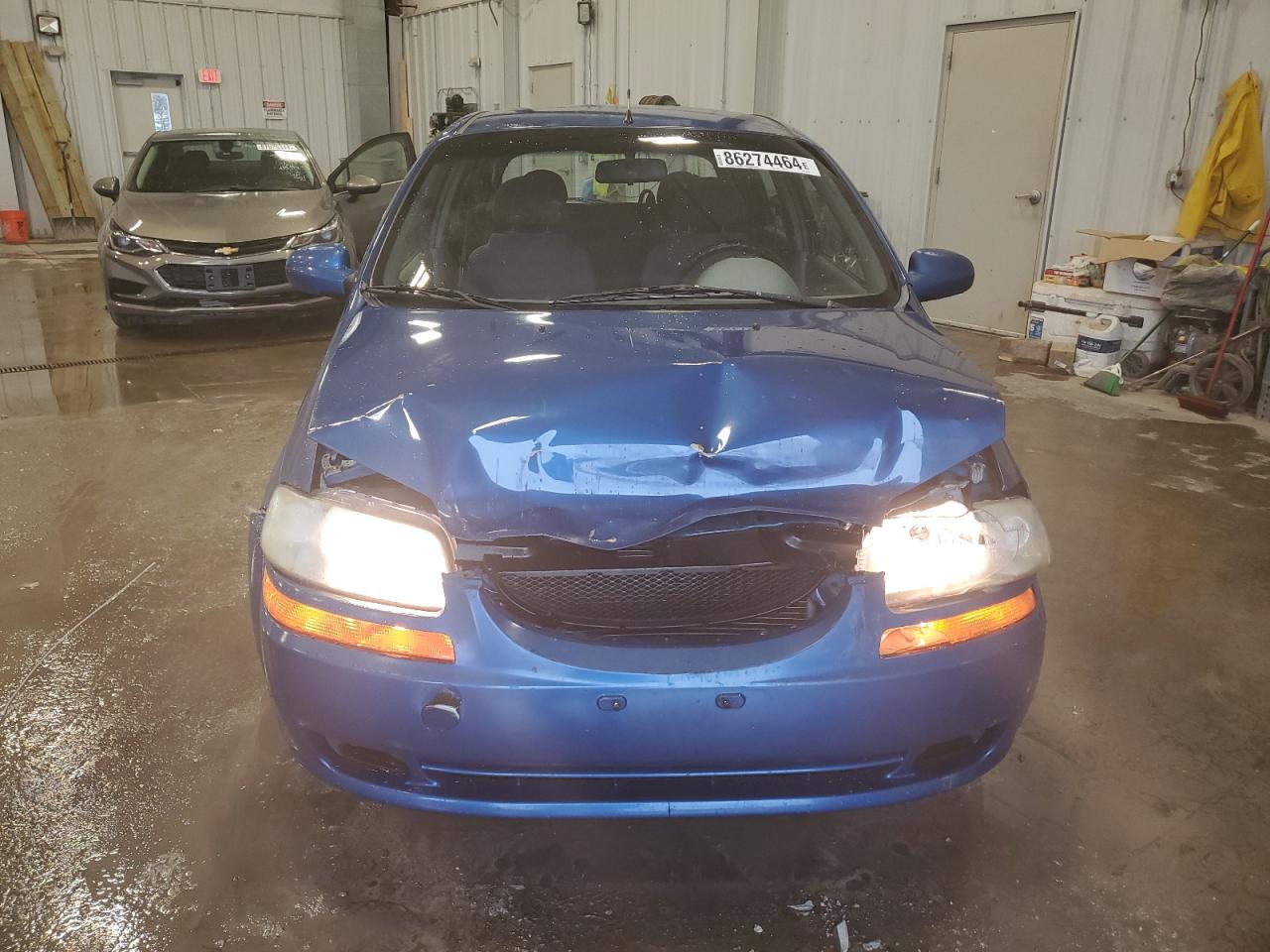 Lot #3042140650 2005 CHEVROLET AVEO BASE