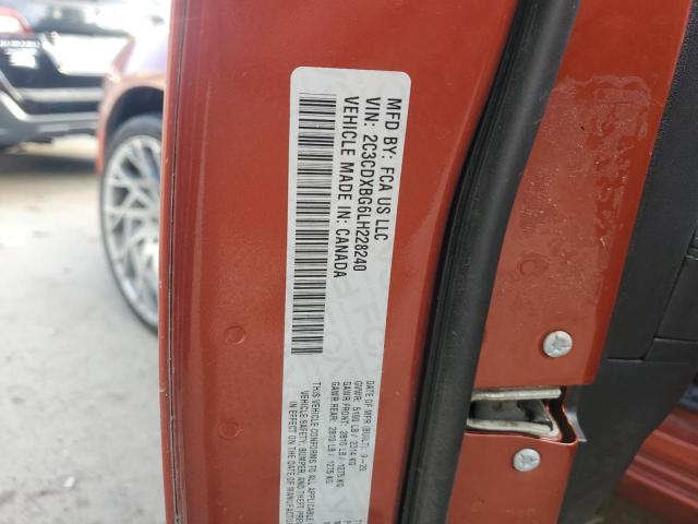 2020 DODGE CHARGER SX - 2C3CDXBG6LH228240