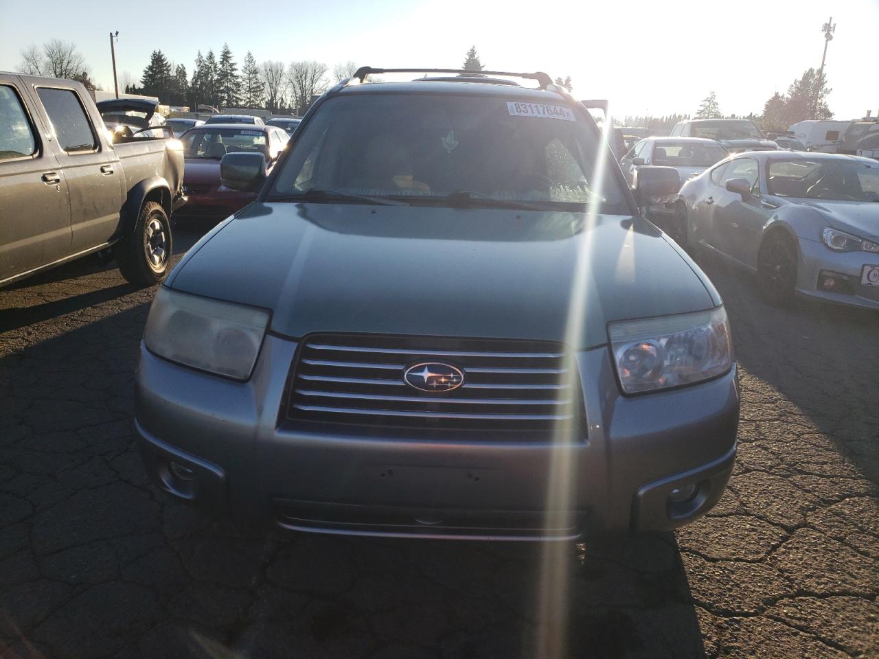 Lot #3029441681 2007 SUBARU FORESTER 2