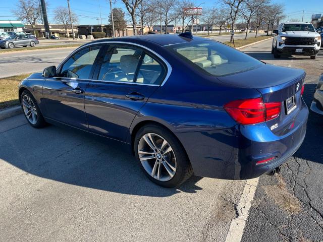 BMW 330 I 2017 blue sedan 4d gas WBA8B9C53HK884571 photo #4