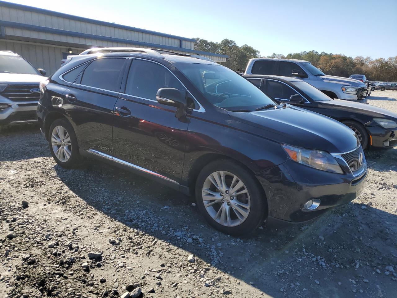 Lot #3029475702 2010 LEXUS RX 450H