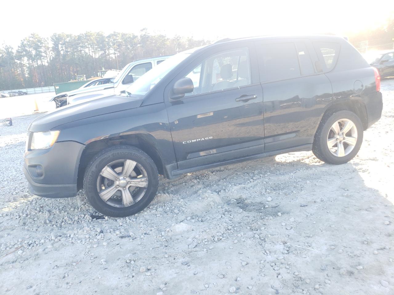 Lot #3030517511 2012 JEEP COMPASS LA