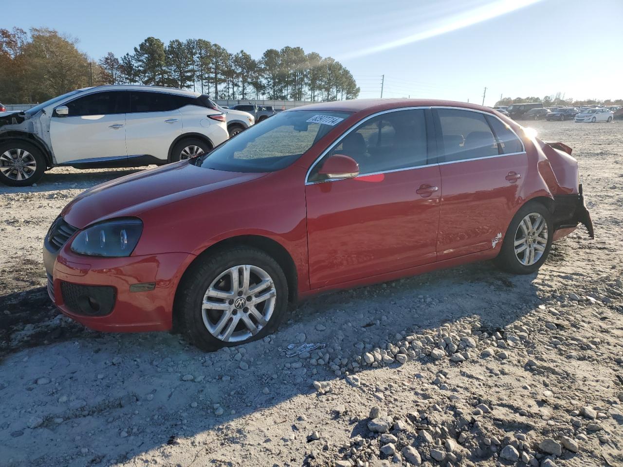 Lot #3025797307 2007 VOLKSWAGEN JETTA 2.5