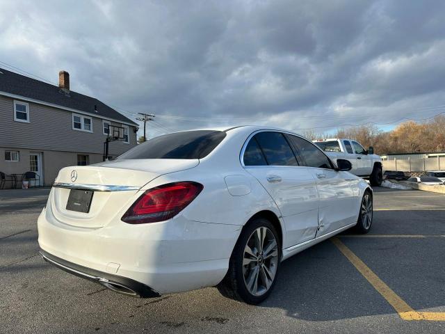 MERCEDES-BENZ C 300 2020 white  gas 55SWF8DB4LU326097 photo #4