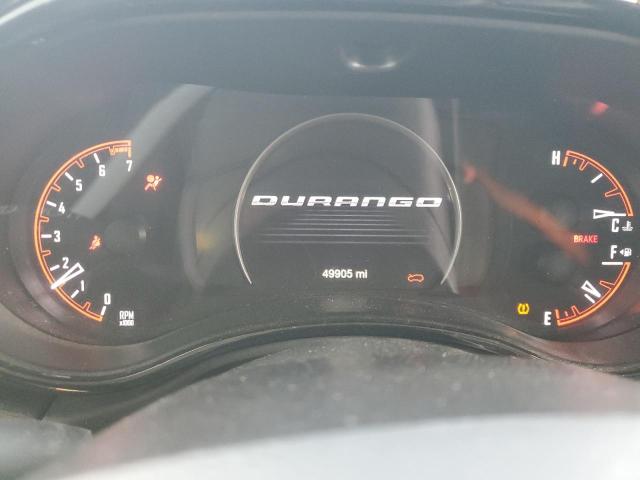 2021 DODGE DURANGO PU 1C4RDJFG5MC644037