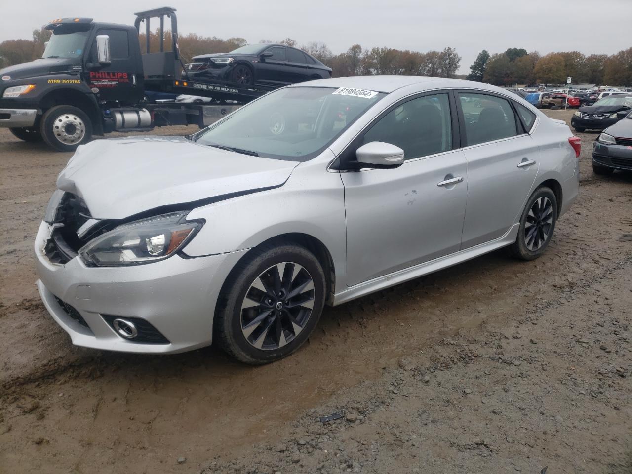  Salvage Nissan Sentra