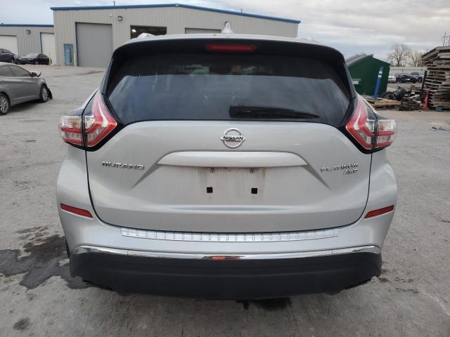 2017 NISSAN MURANO S - 5N1AZ2MH6HN199846