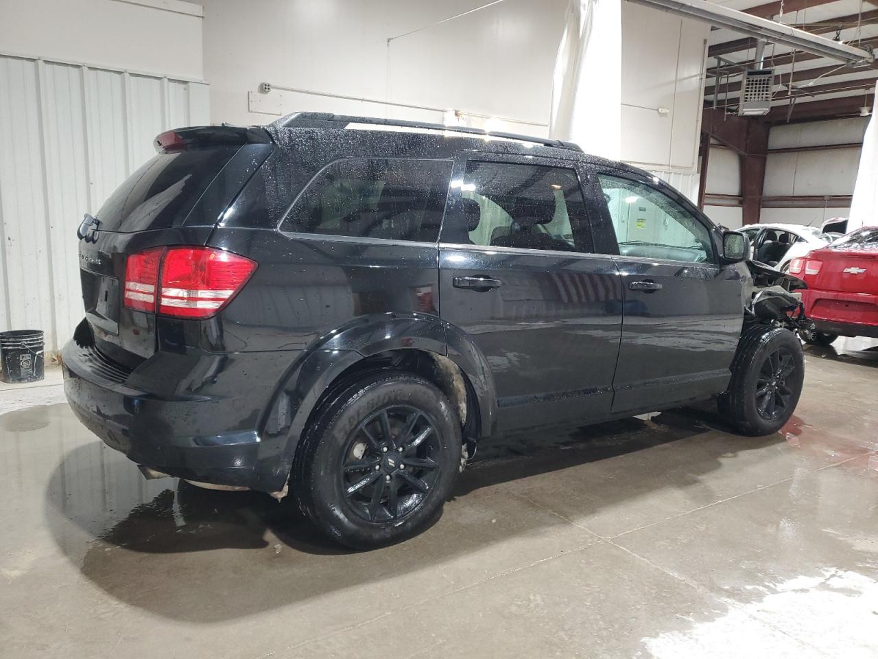 Lot #3051317683 2020 DODGE JOURNEY SE