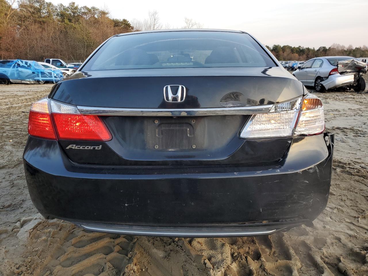 Lot #3030727090 2015 HONDA ACCORD LX