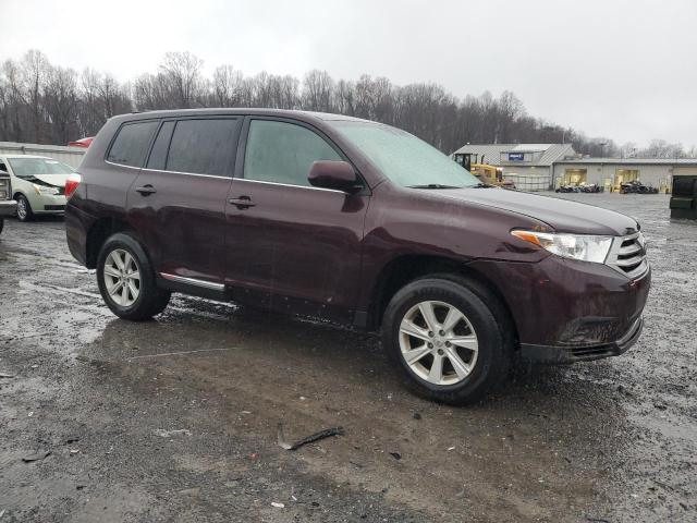 VIN 5TDBK3EH5DS191291 2013 TOYOTA HIGHLANDER no.4