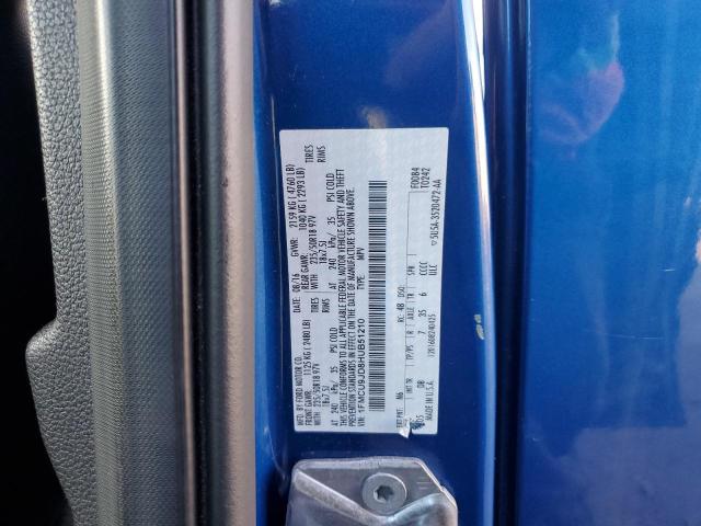 2017 FORD ESCAPE TIT - 1FMCU9JD8HUB51210