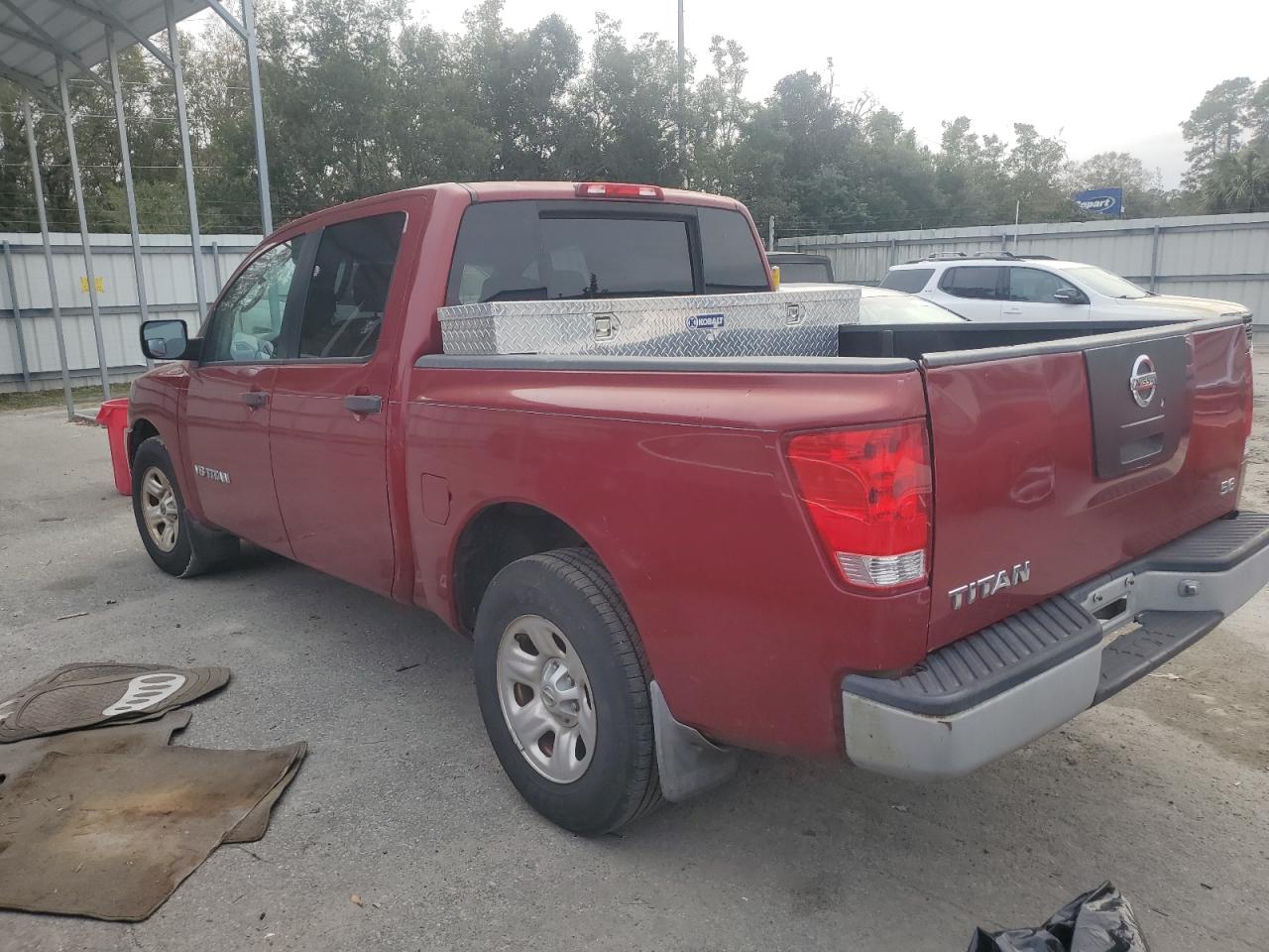 Lot #3033075016 2006 NISSAN TITAN XE