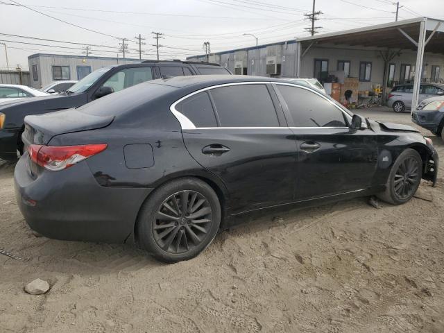 INFINITI Q50 PREMIU 2017 black  gas JN1EV7AP9HM736924 photo #4