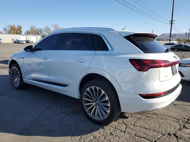 AUDI E-TRON PRE 2019 white  electric WA1VABGEXKB024193 photo #3