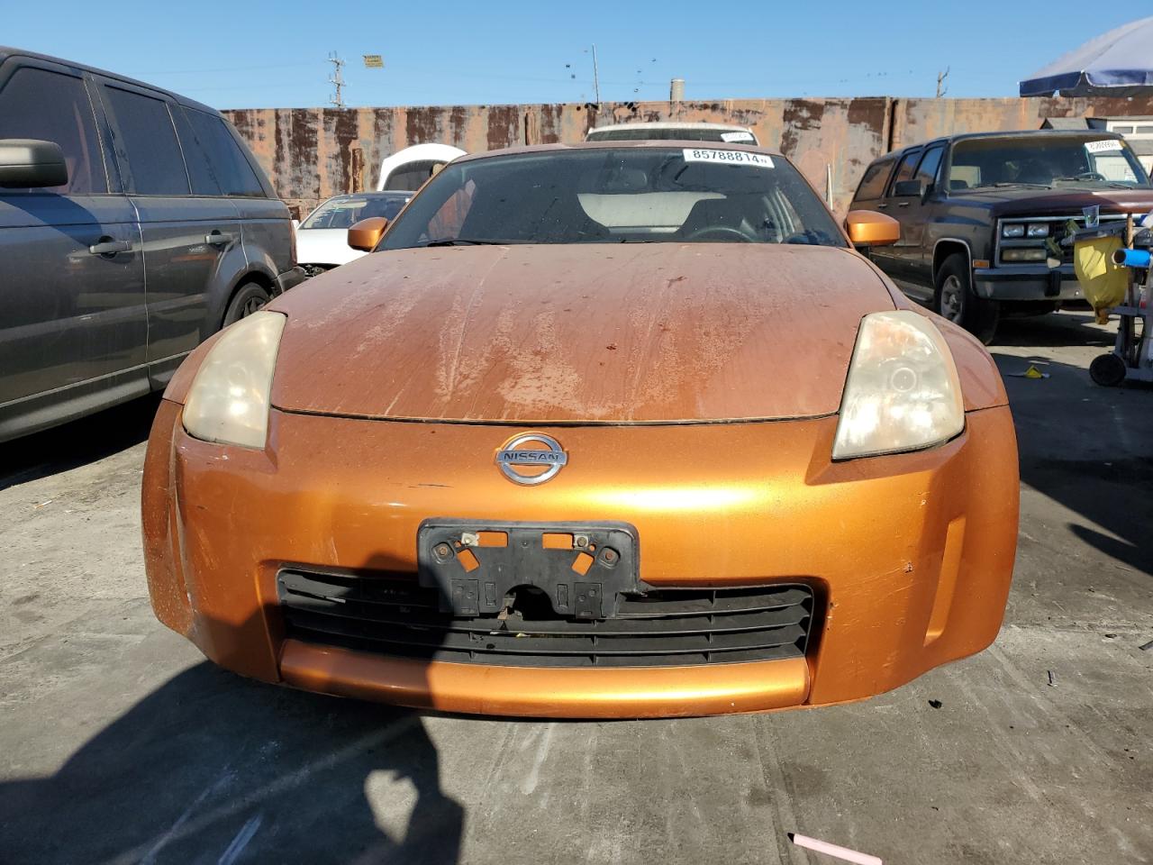 Lot #3034402082 2003 NISSAN 350Z COUPE