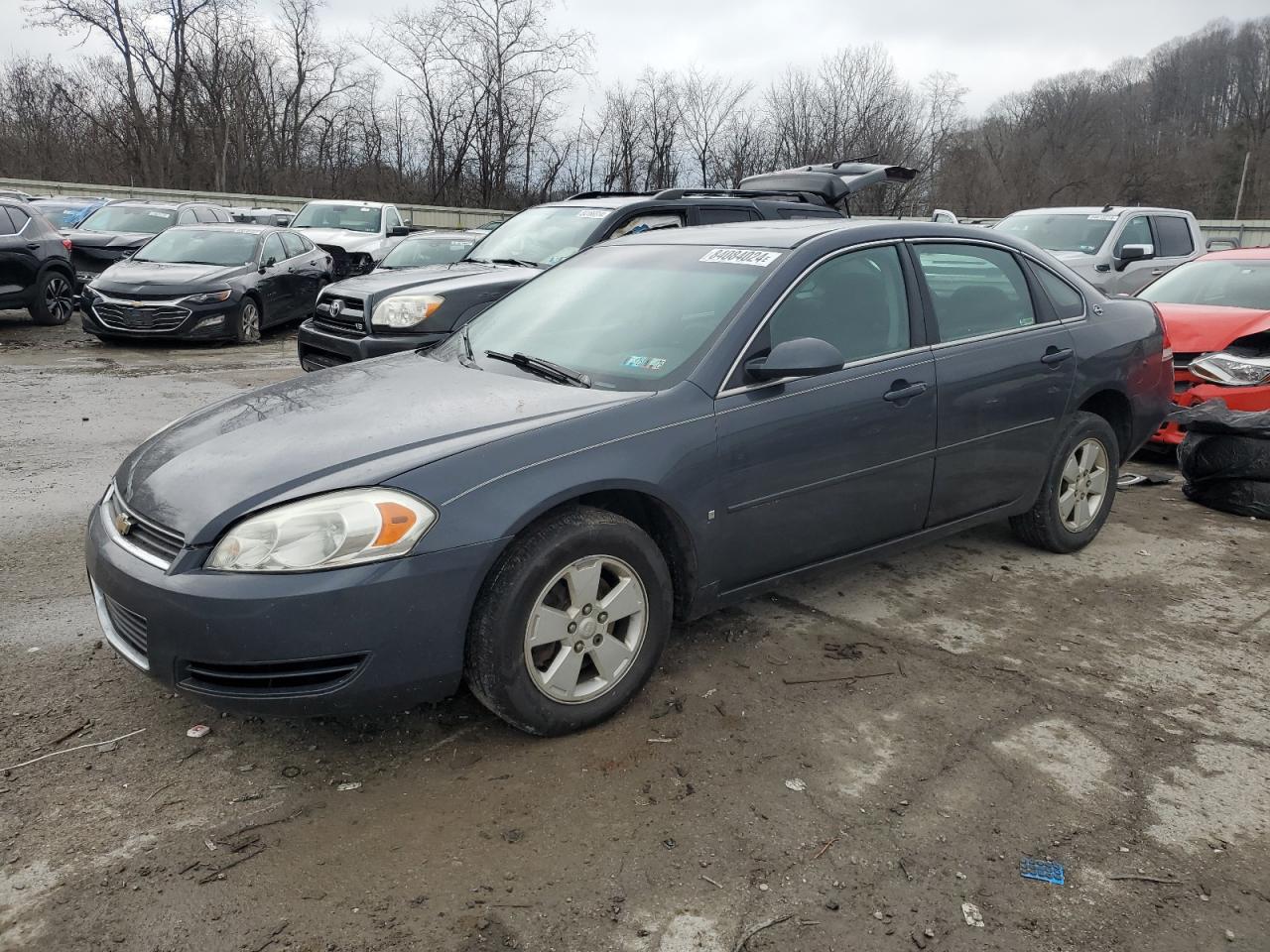 Lot #3045574708 2008 CHEVROLET IMPALA LT