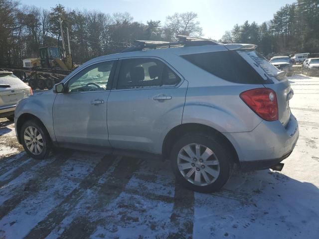 CHEVROLET EQUINOX LT 2011 silver  gas 2CNFLNE57B6368006 photo #3