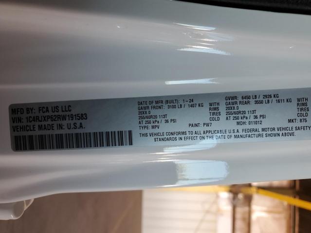 2024 JEEP WRANGLER S - 1C4RJXP62RW191583