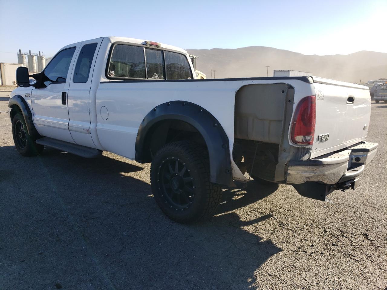 Lot #3029591078 2002 FORD F250 SUPER