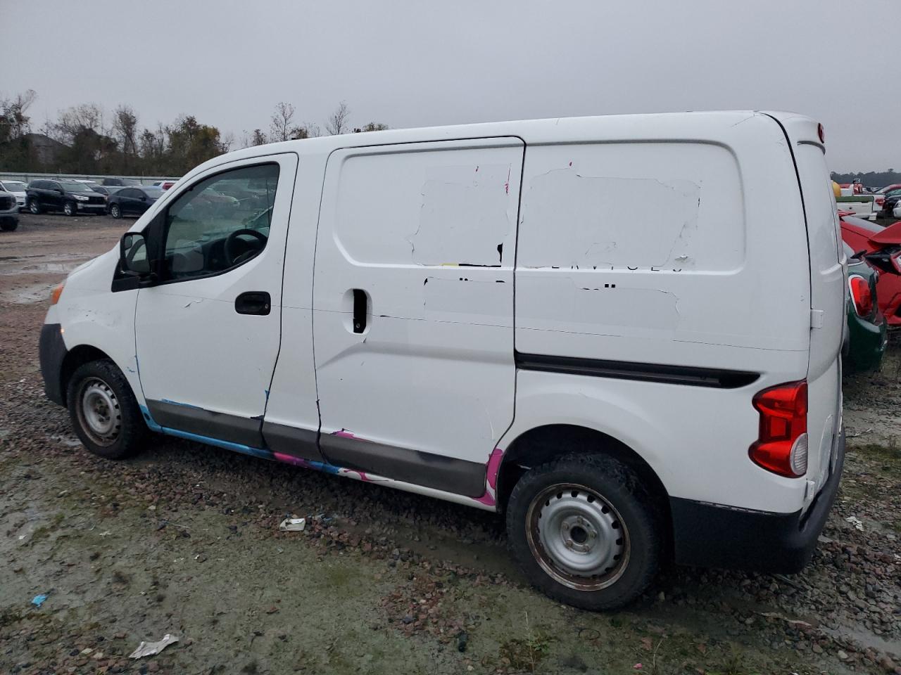 Lot #3036925742 2014 NISSAN NV200 2.5S