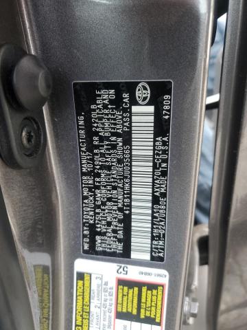 2018 TOYOTA CAMRY L/LE 4T1B11HK6JU035665