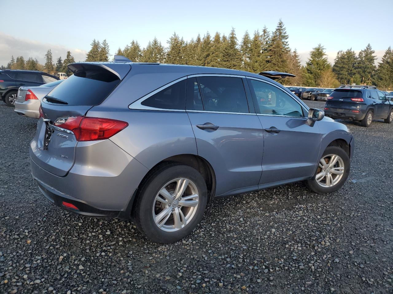 Lot #3045829688 2015 ACURA RDX TECHNO