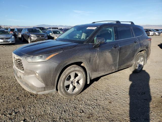 2021 TOYOTA HIGHLANDER - 5TDBZRBH6MS539442