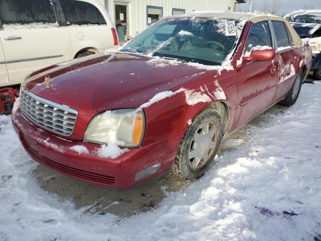 2004 CADILLAC DEVILLE #3025072223