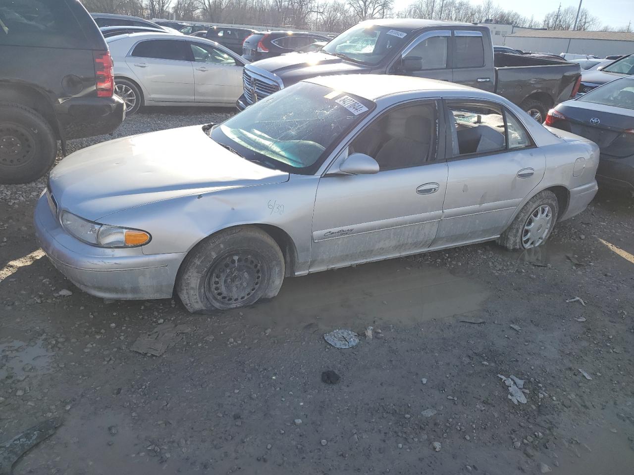 Lot #3027010769 2001 BUICK CENTURY CU