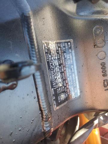 2005 KAWASAKI JT1500LKF JKBZXJC195A021577