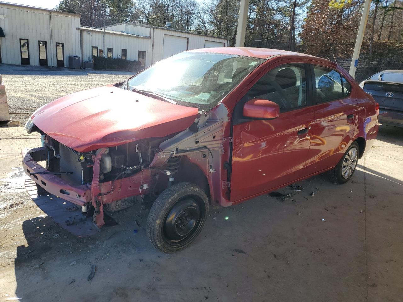  Salvage Mitsubishi Mirage