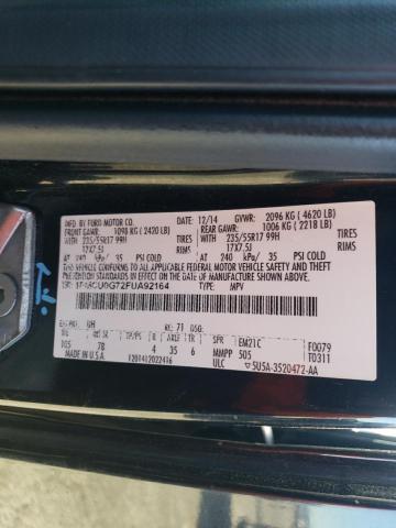 VIN 1FMCU0G72FUA92164 2015 FORD ESCAPE no.13