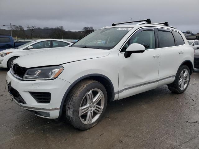 2016 VOLKSWAGEN TOUAREG TD #3034537794