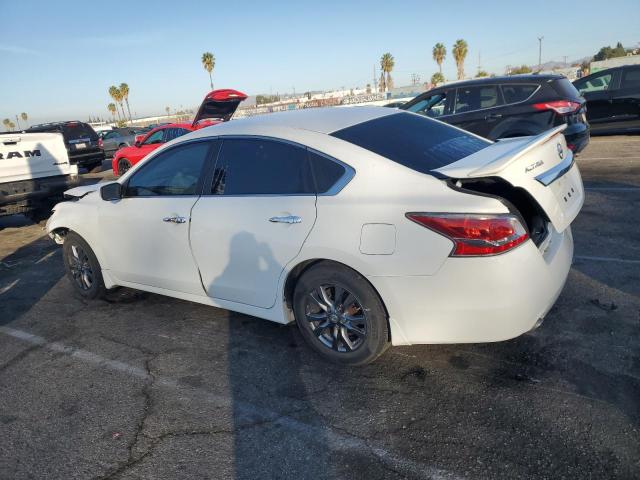 NISSAN ALTIMA 2.5 2015 white  gas 1N4AL3AP5FC249464 photo #3