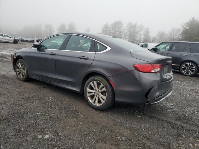 CHRYSLER 200 LIMITE 2016 gray  gas 1C3CCCAB7GN153305 photo #3