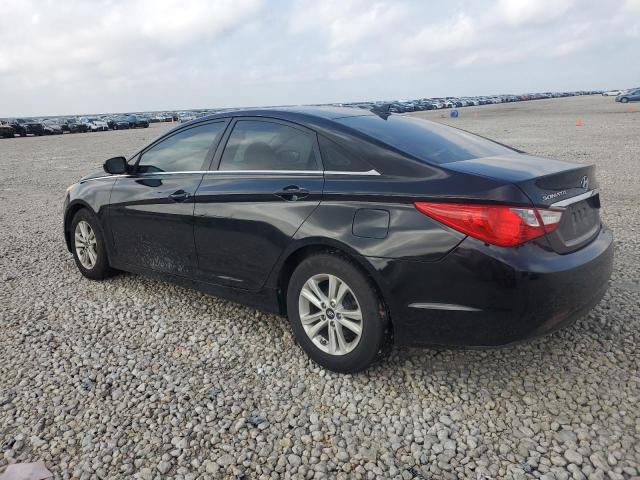 HYUNDAI SONATA GLS 2013 black  gas 5NPEB4AC6DH733730 photo #3