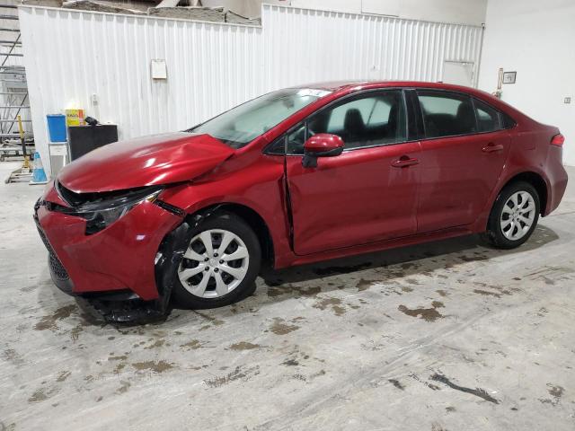 Vin: 5yfepmae8np354042, lot: 84838874, toyota corolla le 20221